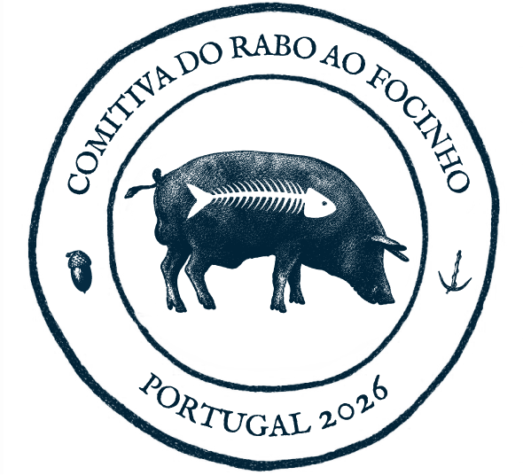 Selo Comitiva do Rabo ao Focinho